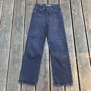 Black Ribcage - Levi’s Premium 🖤